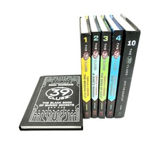 The 39 Clues Books Set of 6 The Black Book of Buried Secrets and Vol 1, 2, 3, 4 - £11.87 GBP