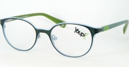 Youpi! For Youngsters Y097 02 Dark Green /BLUE Eyeglasses Glasses 46-17-122mm - $62.60