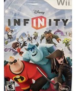 Nintendo Wii Disney Infinity Video Game - $8.74 CAD