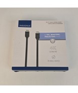 Insignia - 25&#39; 4K Ultra HD In-Wall HDMI Cable - Black New In Box - $26.89