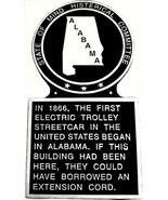 Alabama State Marker, Alabama State Plaque, Metal Plaque, Hand Painted - £36.02 GBP