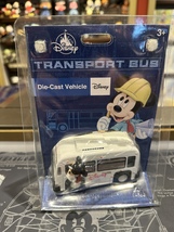 Disney Parks Transport Bus Model Diecast Vehicle Mickey Mouse NEW - £15.55 GBP