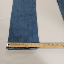 Lee Regular Fit Women's Blue Mid-Rise Bootcut Denim Jeans Size (28×28) image 7