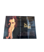 The Godfather Part 3 UK Quad Poster. Original, Doppel- Seiten 1990. Vgc - $3,441.98 MXN