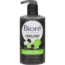 Biore Deep Pore Charcoal Facial Cleanser 6.77 fl oz / 200 ml - NEW!!! - $159.98 MXN