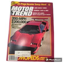 Motor Trend May 1980 Lamborghini One Off Street Legal Countach S Audi Qu... - £6.21 GBP