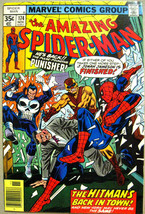 Amazing SPIDER-MAN# 174 Nov 1977 (9.4 Nm) Punisher Hitman Andru/Giacoia Cvr Key - £146.60 GBP