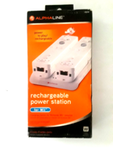Alpha Line Rechargeable Power Station For Wii - £11.15 GBP
