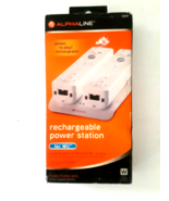 Alpha Line Rechargeable Power Station For Wii - £11.11 GBP