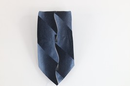 Vintage 90s Pierre Cardin Hand Made Neck Tie Necktie Wedding Formal Blue... - $19.75