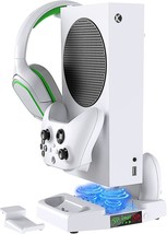 Vertical Cooling Stand For Xbox Series S With Suction Cooling Fan, Dual - £35.41 GBP