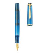 Pelikan Classic M200 Fountain Pen EF Golden Lapis - $195.63