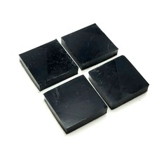 1/2&quot; Square Stick on Rubber Bumper Feet 1/8&quot; Thick 3M Backed Spacer Pads 12-100P - £8.19 GBP+