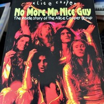 No More Mr. Bon Guy Intérieur Histoire De The Original Alice Cooper Groupe - £23.71 GBP