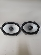 Polk Audio DB570 car speakers 2 5x7 coaxial - £47.89 GBP