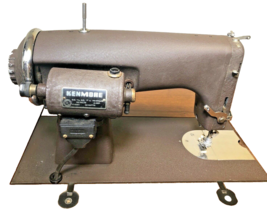 Kenmore Model E6354 Vintage Sewing Machine - $59.28