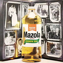 1966 Mazola Pure Corn Oil Advertisement Vintage Cooking Baking Products ... - $10.00