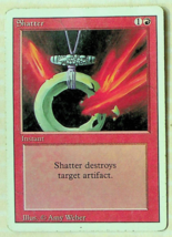 Shatter - Revised Series - 1994 - Magic The Gathering - Slight Wear - £3.18 GBP