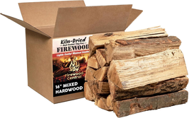 Kiln-Dried PA Mixed Blend – 16” Splits (Approx. 38 Lb) – Smoki - €62,04 EUR
