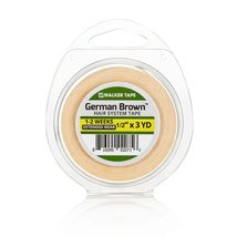 Walker German Brown Hair System Tape (1/2&quot; x 36 Yd) - £7.81 GBP+
