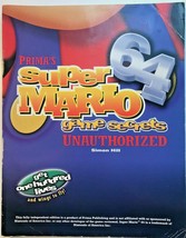 Super Mario 64 Game Secrets : Unauthorized  (1996, Trade Paperback) N64 - £7.90 GBP