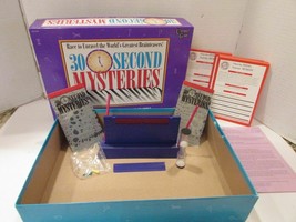 VTG 30 SECOND MYSTERIES #1410 UNIVERSITY GAMES 1995 BRAINTEASER GAME - £3.67 GBP