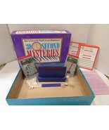 VTG 30 SECOND MYSTERIES #1410 UNIVERSITY GAMES 1995 BRAINTEASER GAME - $88.96 MXN