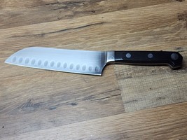 Farberware Pro Forged 6½” Full Tang Santoku Knife Excellent Cond. - SHIP... - £13.60 GBP