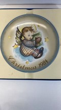 Schmid Christmas 1984 Gift From Heaven Plate 1984 - $9.85