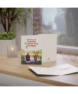 Digital Father&#39;s Day Greeting Card | Title: Grateful To Have You, Grandpa - $5.43 CAD
