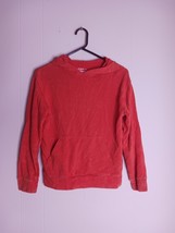 Cat &amp; Jack Pullover Orange Hoodie Youth Noys Size M (8) - $174.82 MXN
