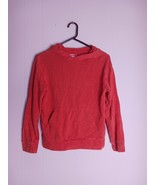 Cat &amp; Jack Pullover Orange Hoodie Youth Noys Size M (8) - $174.82 MXN