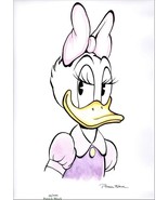 Hand-signed and numbered art print: Daisy Duck - $96.86 CAD