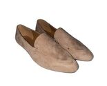 Tan Size 9 Loafer Flats Pair (SHIPS IN 24HRS) - $56.31