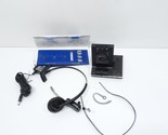 Plantronics WH500 Wireless Headset w/ Savi WO2 Charging Base - $26.99