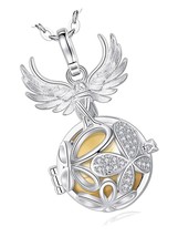 Unique Urn Necklaces for Ashes for Women, Cremation - $36.87