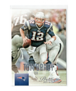 2015 Panini Prestige Tom Brady #1 New England Patriots Tampa Bay Bucs HO... - $40.57 MXN