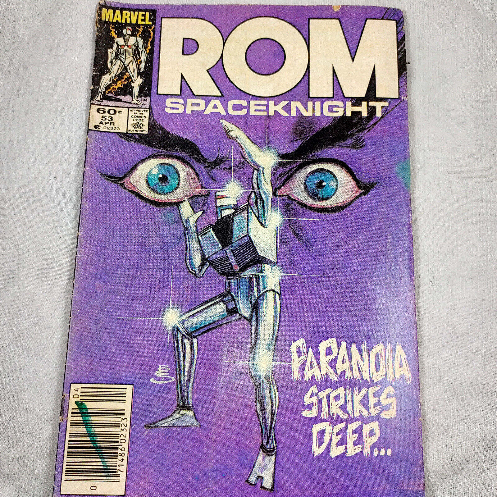Primary image for ROM Spaceknight Comic Books # 53 & 61 from 1984 Reader Copies