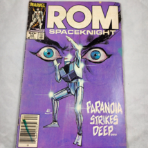 ROM Spaceknight Comic Books # 53 &amp; 61 from 1984 Reader Copies - £7.58 GBP