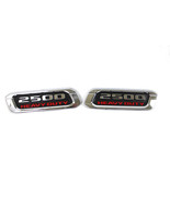 Mopar OEM 2019-2025 RAM 2500 Heavy Duty Hood Emblem Bezel Badge - Pair L... - $56.96