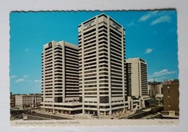 Postcard London City Center Ontario Canada Shopping Centre Holiday Inn Northern - £7.11 GBP