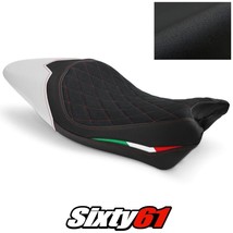 Ducati Monster 797 Seat Cover 2017 2018 2019 2020 White Luimoto Suede Carbon - £175.85 GBP
