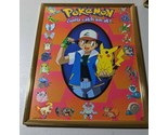 Pokémon Gotta Catch Em All Scorpio Poster 8&quot; By 10&quot; In Frame - £56.05 GBP