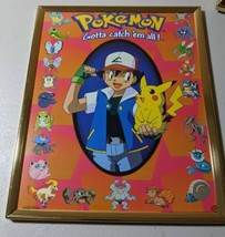 Pokémon Gotta Catch Em All Scorpio Poster 8&quot; By 10&quot; In Frame - £55.92 GBP