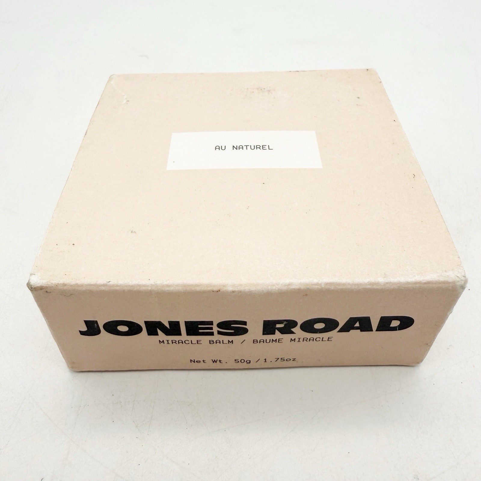 Jones Road Miracle Balm Au naturel Full Size 1.75oz New in Box - $39.99