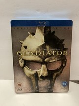Gladiator - 2 Disc Collector’s Edition UK  Blu-ray Steelbook W/ Postcards - $29.69