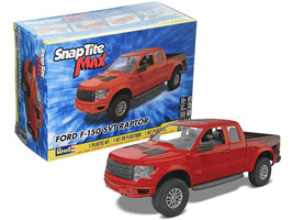 Level 2 Snap Tite Max Model Kit 2013 Ford F-150 SVT Raptor Pickup Truck 1/25 Sca - £38.31 GBP