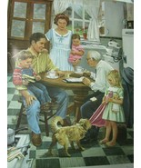 WESLEY KENDALL ART ILLUSTRATOR ORIGINAL POSTER &quot;OUR POLICY IS LOVE&quot; PENC... - $170.59 CAD