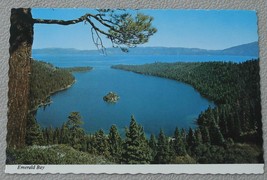 Emerald Bay Vintage Postcard, VG COND - £2.36 GBP