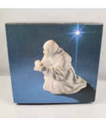 Vintage Avon 1982 Nativity Collectibles The Magi Melchior Porcleain Figu... - €12,38 EUR